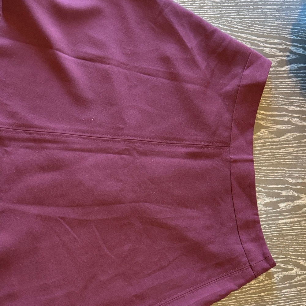 Plum a-line miniSkirt from loft